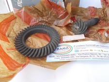 TAPER PAIR FIAT 132 - SILVER RAPP. 10/41 - 4321374 - NEW ORIGINAL!!