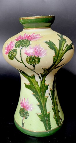 Vase art nouveau céramique - en,