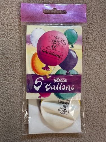 Diddl balloons original box - in,