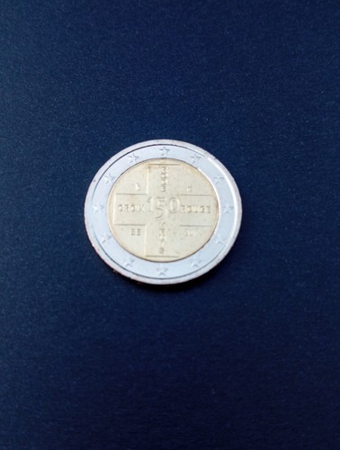 Pièce commémorative euro - pièce,
