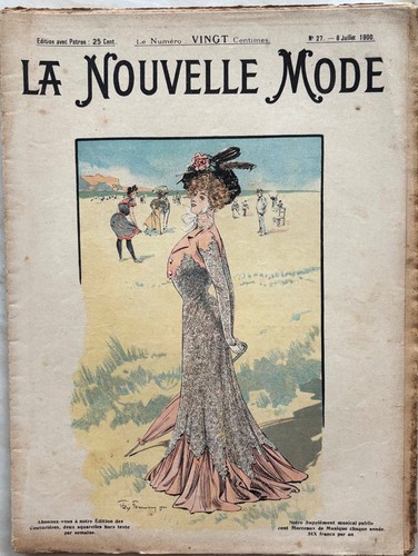 Nouvelle mode 27 du 8 - n°,