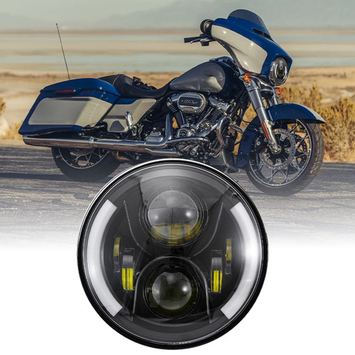 Inch led headlight - 7",