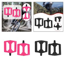 Pédales de vélo légères