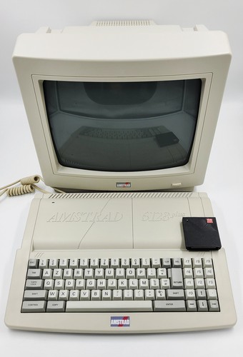 Superbe amstrad 6128 plus - 6128,