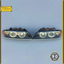 OEM 2001-2003 BMW E39 525i 530i 540i M5 Xenon HID L+R Headlight Pair 