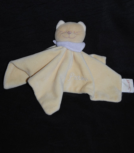 Doudou plat chat - 🍀doudou,