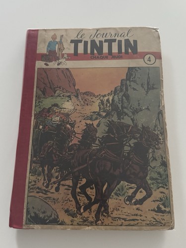 Tintin reliure recueil 52 - tintin,
