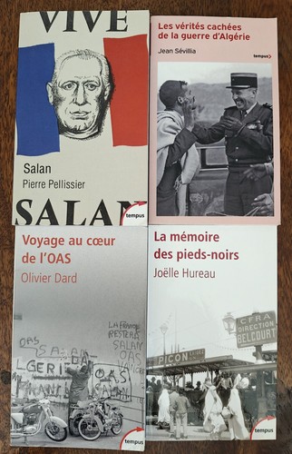 Livres guerre algérie oas - livres,