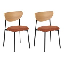 Lot de 2 Chaises Design