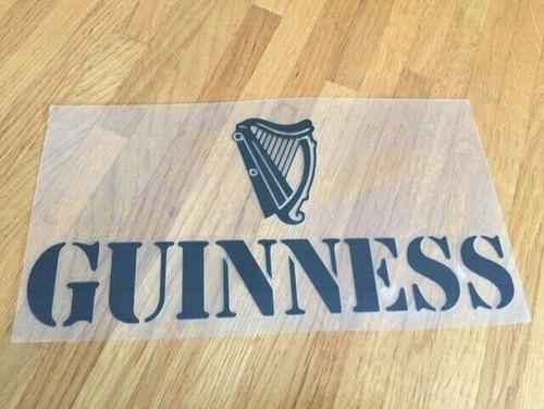 Guinness logo patch flocage - guinness,