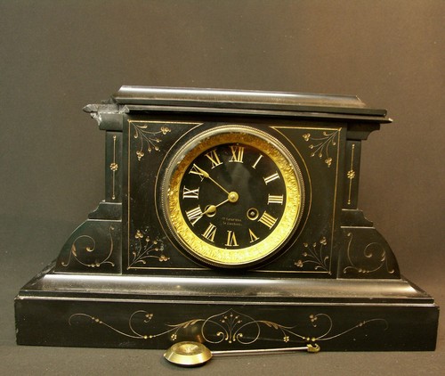 Pendule borne 28cm ancienne - aa,