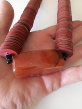 Collier ethnique africain