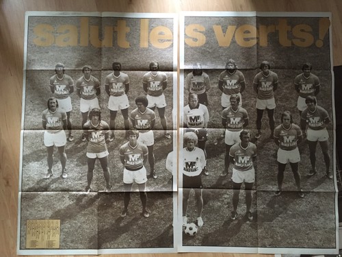 Poster geant football les - -,