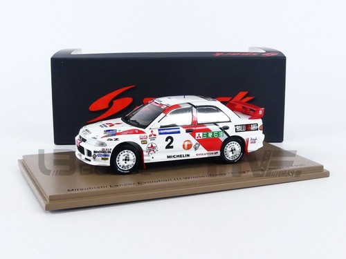Spark mitsubishi lancer - 1/43,