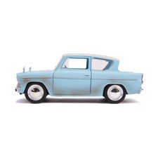 HARRY POTTER 1959 FORD ANGLIA 1:24 SCALE DIE-CAST REPLICA CAR Car + 1 Harry Pott