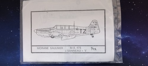 Maquette avion morane - maquette,