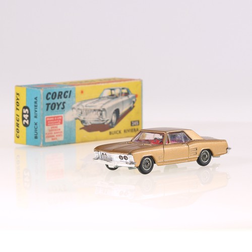 Corgi 245 buick riviera - buick, 1/43