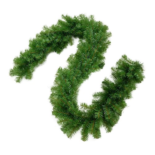 Guirlande noël verte - guirlande, de