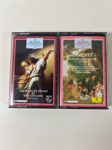 Lot les grands compositeurs - lot,