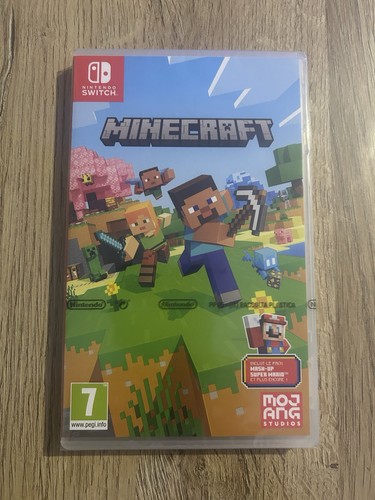Nintendo switch jeu minecraft - switch,