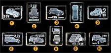 2021 CITROEN 2CV PRIME GLASS GRAVE BEVELED LASER 3D to choose from