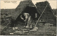 Old postcard splitter Société des Ardoisieres de l'Anjou (809528)