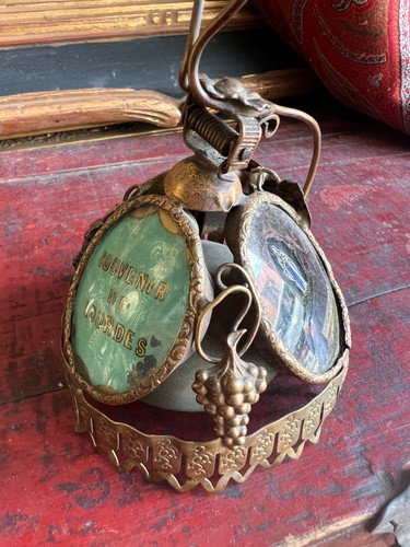 Sonnette table cloche - de,