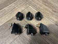 Mapex Mars Black Tom Drum Spares Lugs 25mm Hardware  Set Of 6 #LA231/MV67