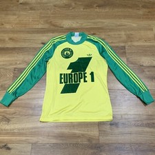 VINTAGE 1978/79 VENTEX FC NANTES ADIDAS HOME FOOTBALL SHIRT JERSEY MAILLOT S