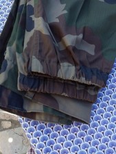  VERITABLE PANTALON TREILLIS  MILITAIRE F2 CAMOUFLAGE