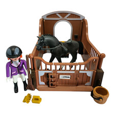 sympa box + cheval  Playmobil