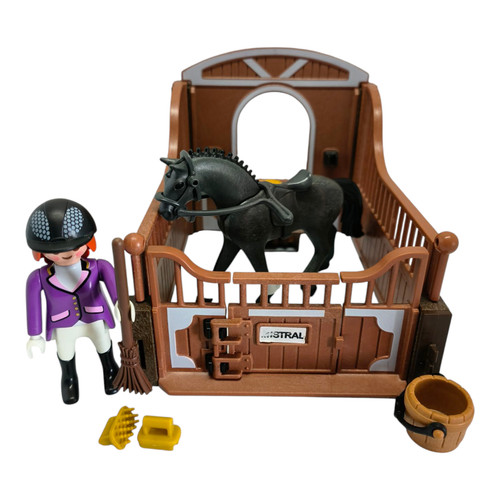 Sympa box cheval playmobil - box, +