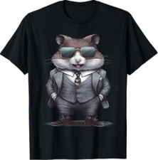 Hamster Men Women Hamster Suit Hamster T-Shirt