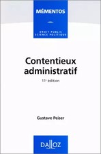 CONTENTIEUX ADMINISTRATIF