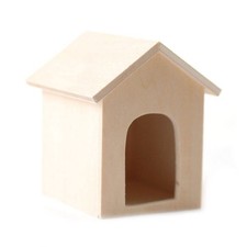 Maison de Poupées Bare Bois