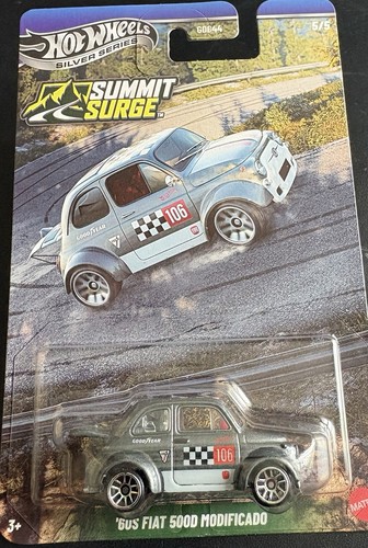 Hot wheels 60s fiat 500d - wheels,