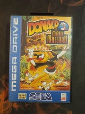 Donald In Maui Mallard - Sans Notice PAL EUR - Sega Megadrive