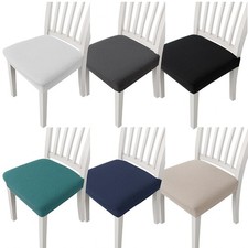Housses de Chaise Imperméables Spandex Stretch pour Bureau à Domicile et Resta