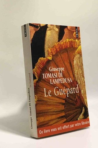 Guépard guiseppe tomasi - guépard,