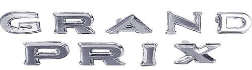 Oer chrome trunk letter emblem - oer,