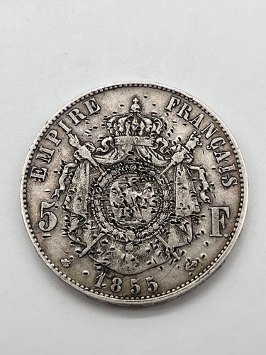 Pièce francs napoléon iii - pièce, 5