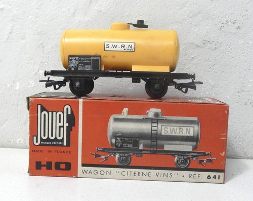 Jouef wagon citerne vins - vins, ref