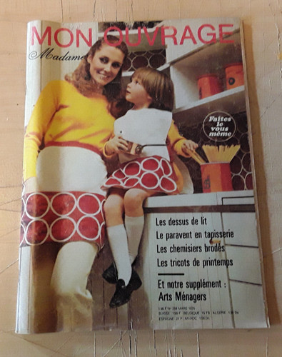 Mon ouvrage madame 258 - madame, n°258