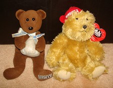 HERSHEY'S KISS LOT x2 Plush