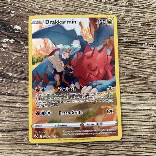Carte pokémon drakkarmin - pokémon,