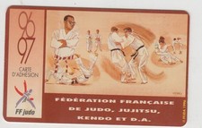 FF JUDO - CARTE  FEDERATION