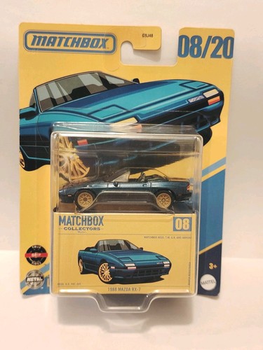 Matchbox collectors 1988 mazda - matchbox,