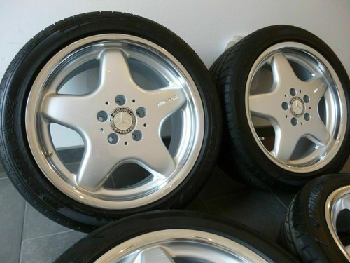 Jantes amg pneus d - 17",
