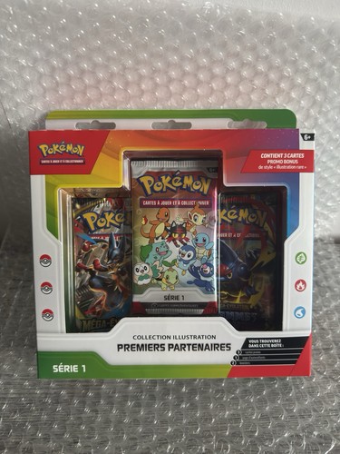 Coffret pokemon premiers - coffret,
