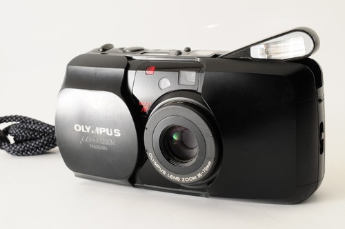 Olympus mju zoom panorama - μ,